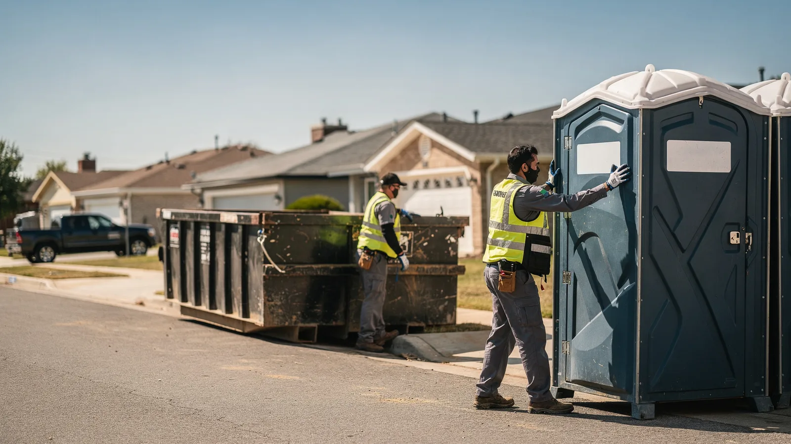 Porta Potty Rental in Rolla, MO near me